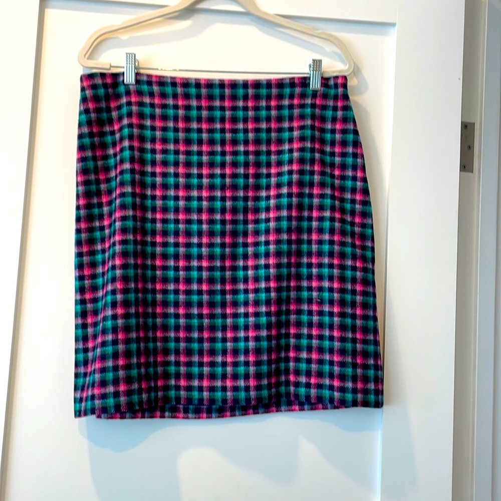 Talbots Wool Lined Skirt -Size 12